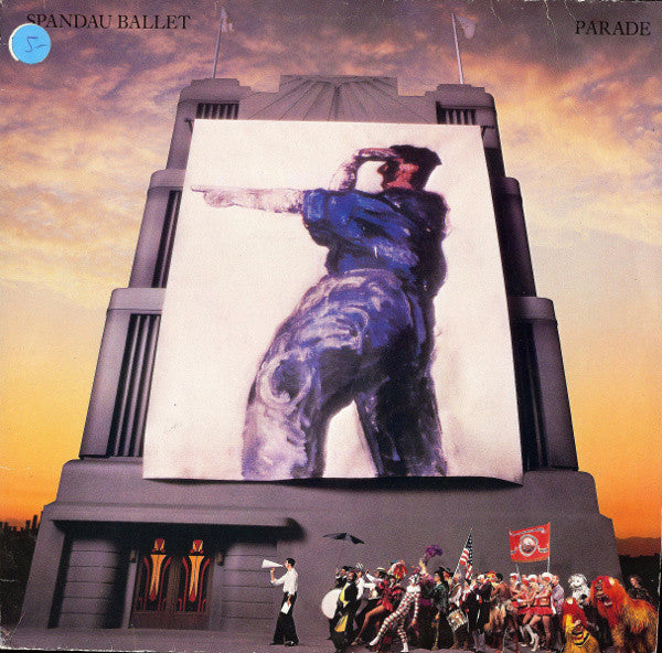 Spandau Ballet - Parade (LP Tweedehands)