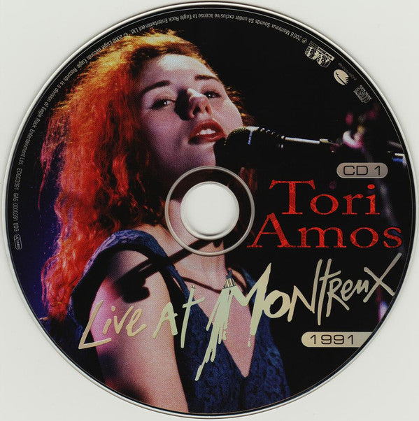 Tori Amos - Live At Montreux 1991 & 1992 (CD) - Discords.nl