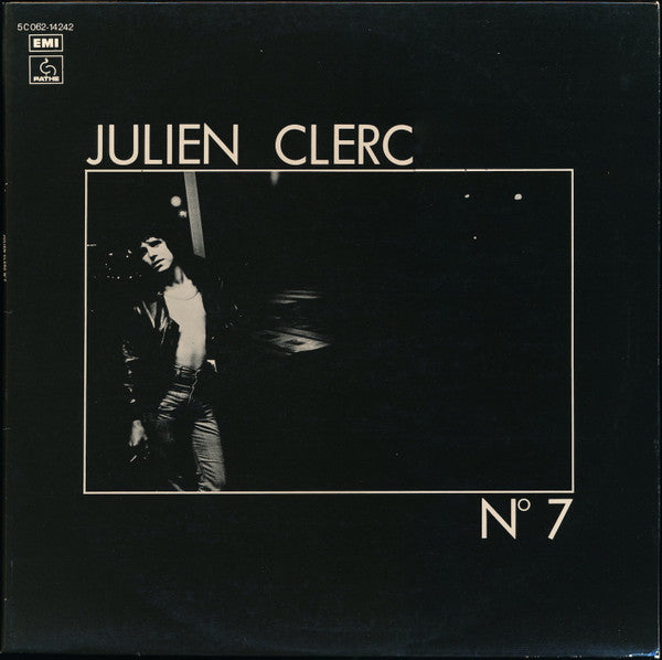 Julien Clerc - N° 7 (LP Tweedehands) - Discords.nl