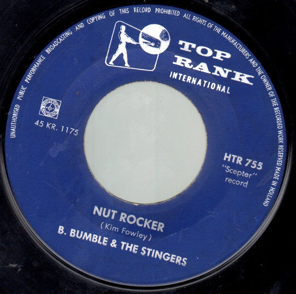 B. Bumble & The Stingers - Nut Rocker (7-inch Tweedehands) - Discords.nl