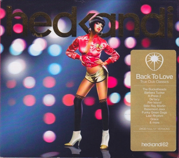 Various - Back To Love (CD Tweedehands)