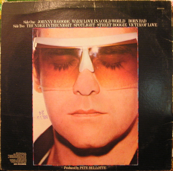 Elton John - Victim Of Love (LP Tweedehands)