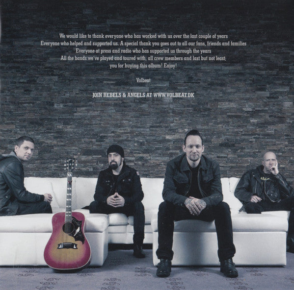 Volbeat - Outlaw Gentlemen & Shady Ladies (CD) - Discords.nl