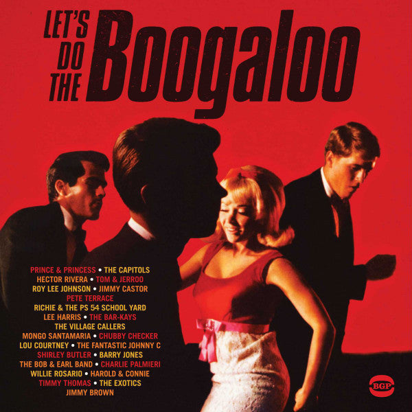 Various - Let’s Do The Boogaloo (CD)