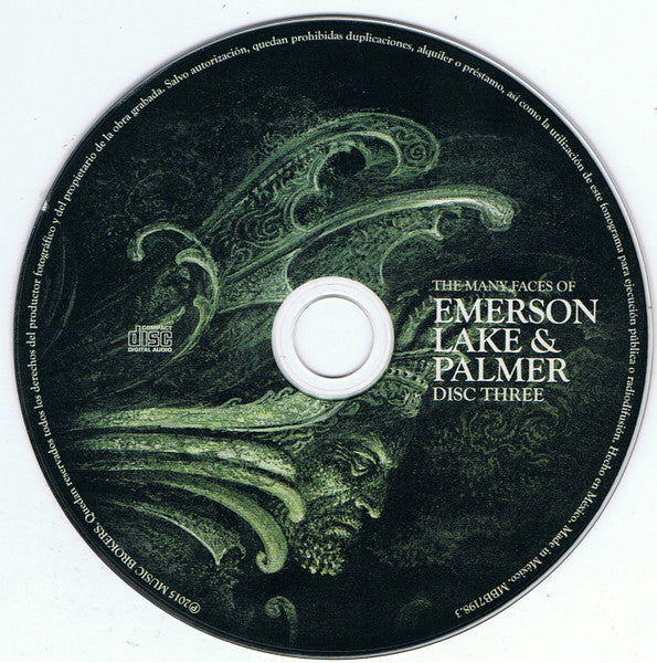 Various - The Many Faces Of Emerson, Lake & Palmer (A Journey Through The Inner World Of ELP) (CD Tweedehands)