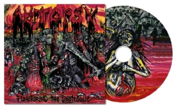 Autopsy - Puncturing the grotesque (CD)