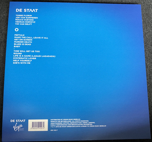 De Staat - O (LP) - Discords.nl