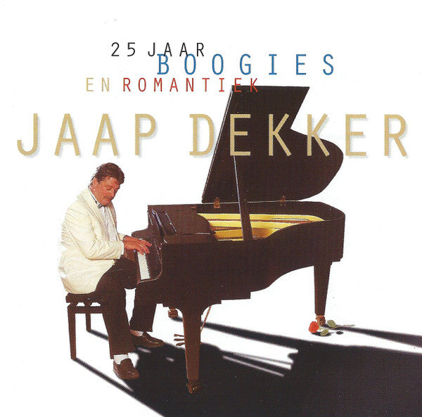 Jaap Dekker - 25 Jaar Boogies En Romantiek (CD)