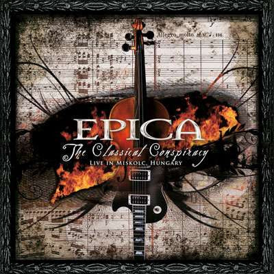 Epica (2) - The Classical Conspiracy (Live In Miskolc, Hungary) (CD)