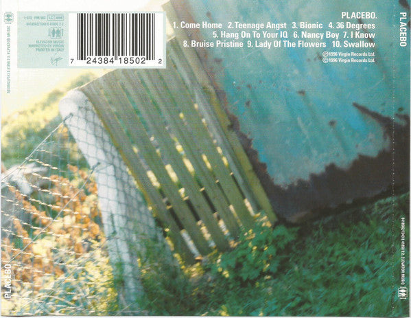 Placebo - Placebo (CD Tweedehands)