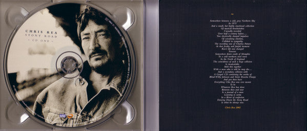 Chris Rea - Stony Road (CD)