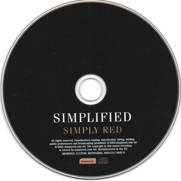 Simply Red - Simplified (CD)