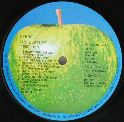 Beatles, The - 1967-1970 (LP Tweedehands) - Discords.nl