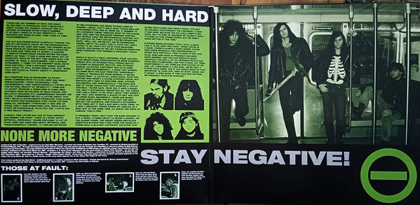 Type O Negative - Slow, Deep And Hard (LP)