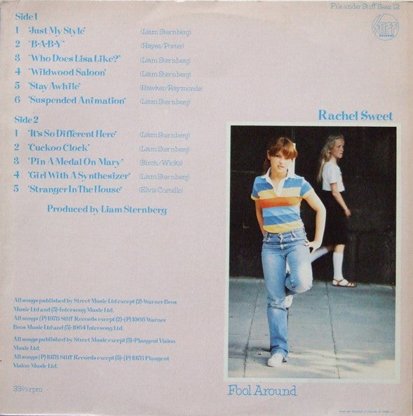 Rachel Sweet - Fool Around (LP Tweedehands) - Discords.nl