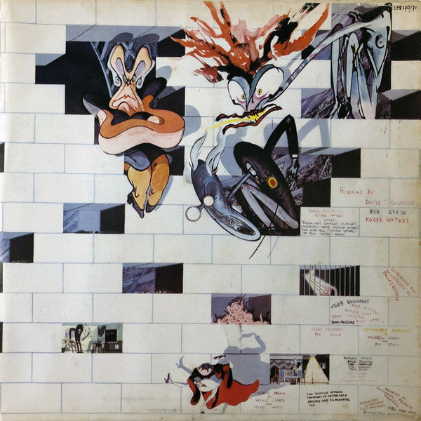 Pink Floyd - The Wall (LP Tweedehands)