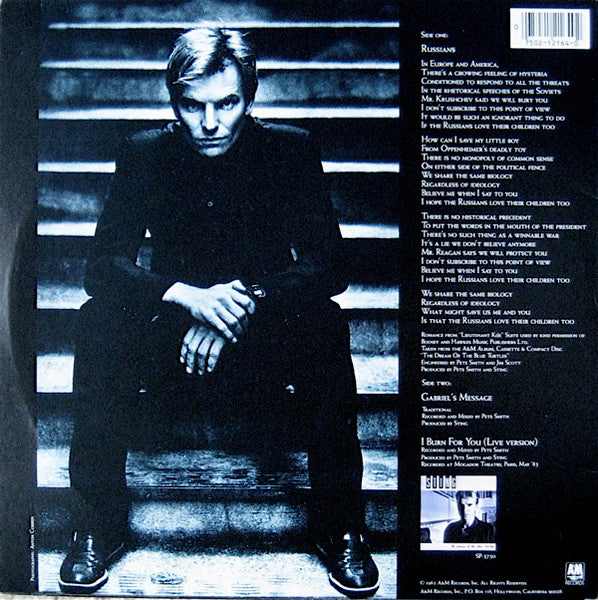 Sting - Russians (12" Tweedehands)