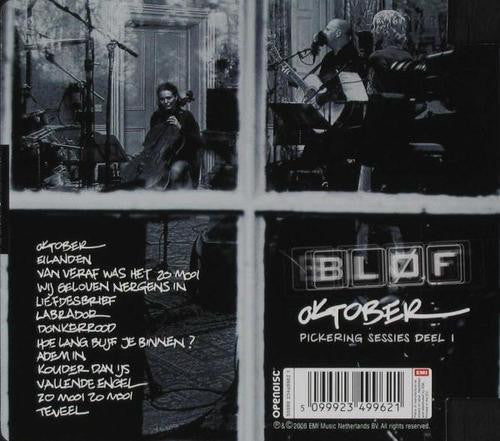 Bløf - Oktober (Pickering Sessies Deel 1) (CD Tweedehands)