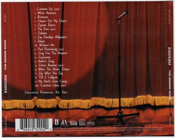 Eminem - The Eminem Show (CD Tweedehands) - Discords.nl