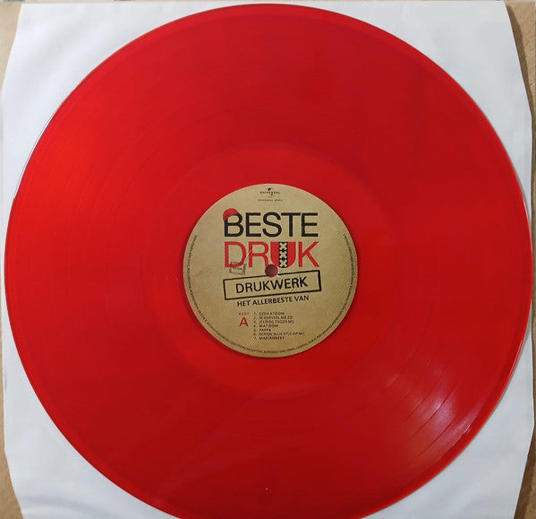 Drukwerk - Beste Druk (Het Allerbeste Van) (LP) - Discords.nl