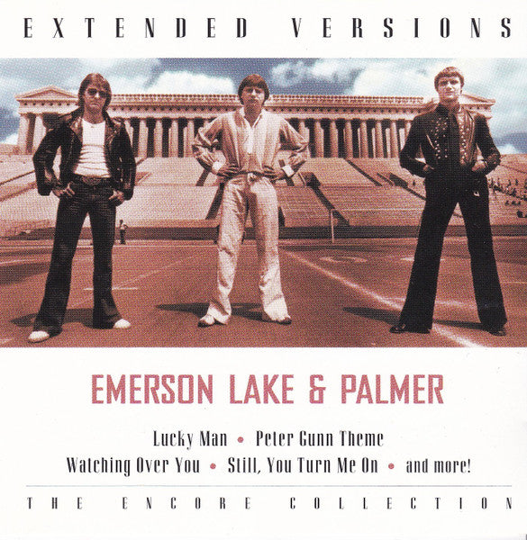 Emerson, Lake & Palmer - Extended Versions: The Encore Collection (CD)