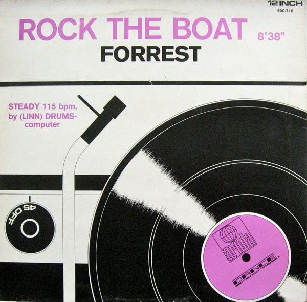 Forrest - Rock The Boat (12" Tweedehands)