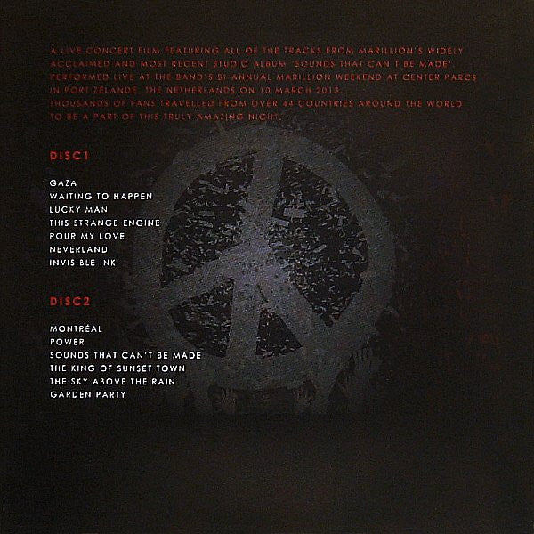 Marillion - A Sunday Night Above The Rain (CD) - Discords.nl