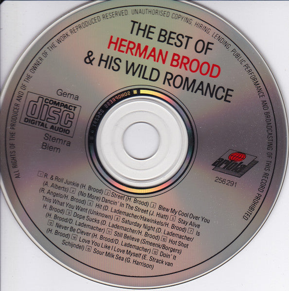 Herman Brood & His Wild Romance - The Best Of Herman Brood & His Wild Romance (CD Tweedehands)