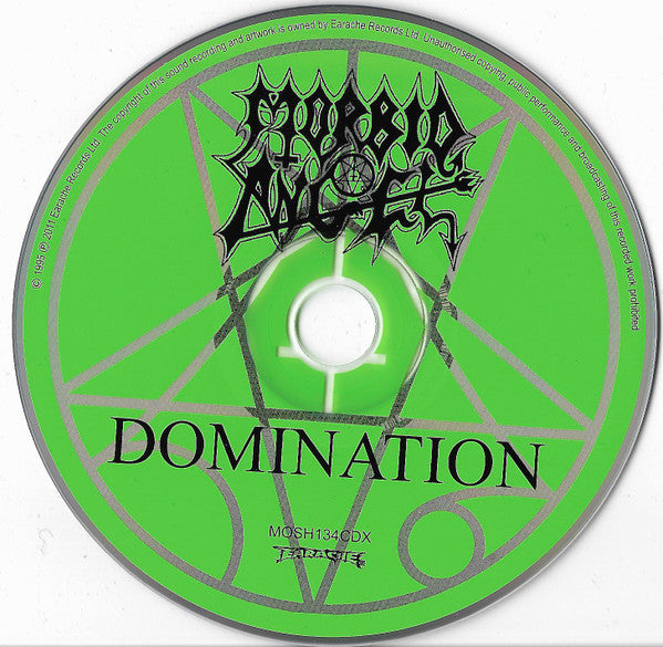 Morbid Angel - Domination (CD Tweedehands)