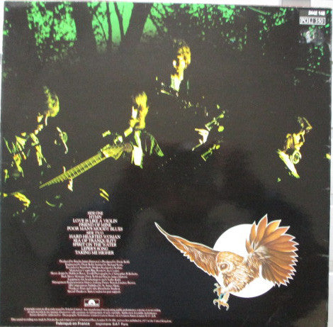 Barclay James Harvest - Gone To Earth (LP Tweedehands)