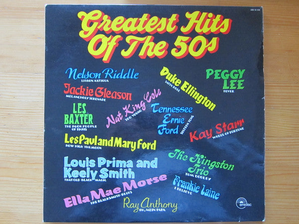 Various - Greatest Hits Of The 50's (LP Tweedehands)