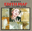Edith Piaf - The Very Best Of Edith Piaf (Immortal "Little Sparrow" Of France) (CD) - Discords.nl