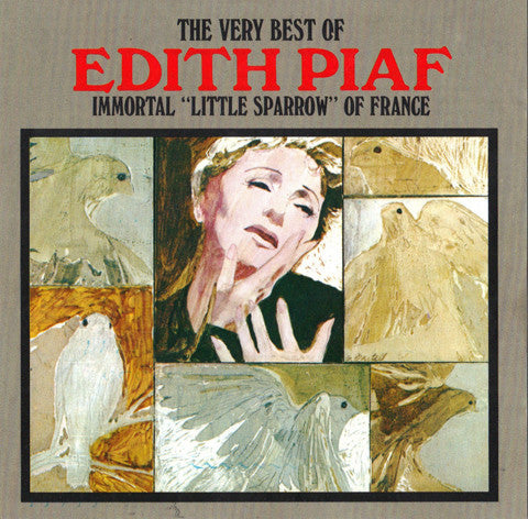 Edith Piaf - The Very Best Of Edith Piaf (Immortal "Little Sparrow" Of France) (CD)