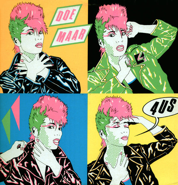 Doe Maar - 4US (LP Tweedehands)