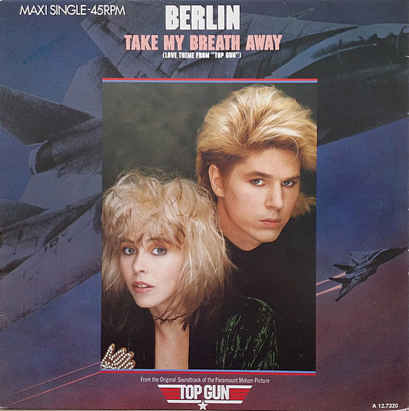 Berlin - Take My Breath Away (Love Theme From "Top Gun") (12" Tweedehands)