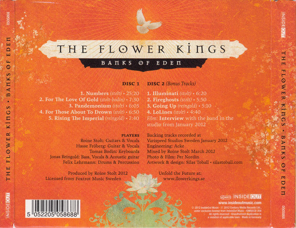 Flower Kings, The - Banks Of Eden (CD)