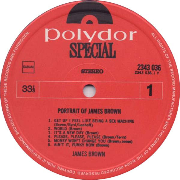 James Brown - Portrait Of James Brown (LP Tweedehands)