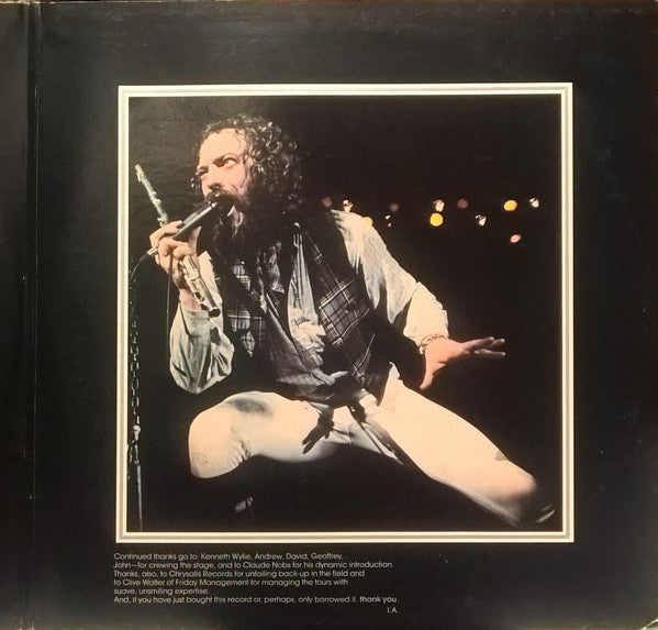 Jethro Tull - Live - Bursting Out (LP Tweedehands)