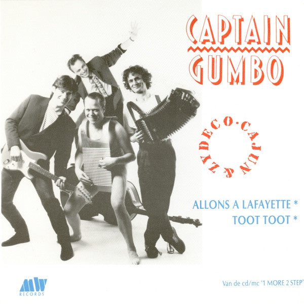 Captain Gumbo - Allons A Lafayette / Toot Toot (7-inch Tweedehands) - Discords.nl