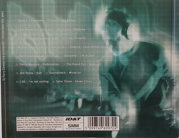 Ferry Corsten - Live At Innercity - Amsterdam RAI (CD)