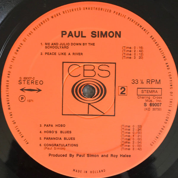 Paul Simon - Paul Simon (LP Tweedehands) - Discords.nl