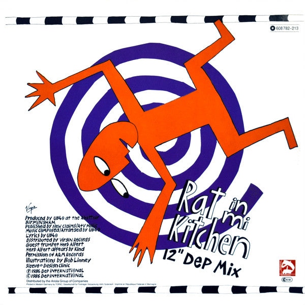 UB40 - Rat In Mi Kitchen (LP Tweedehands)