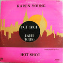 Karen Young - Hot Shot (12" Tweedehands)