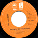 Jacksons, The - Blame It On The Boogie / Do What You Wanna (7-inch Tweedehands) - Discords.nl