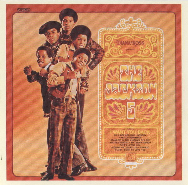 Jackson 5, The - Diana Ross Presents The Jackson 5 (CD Tweedehands) - Discords.nl
