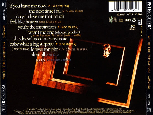 Peter Cetera - You're The Inspiration: A Collection (CD)