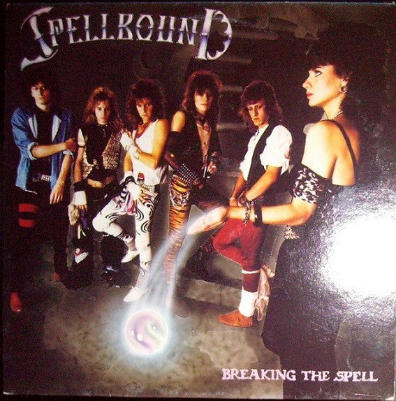 Spellbound (4) - Breaking The Spell (LP Tweedehands)