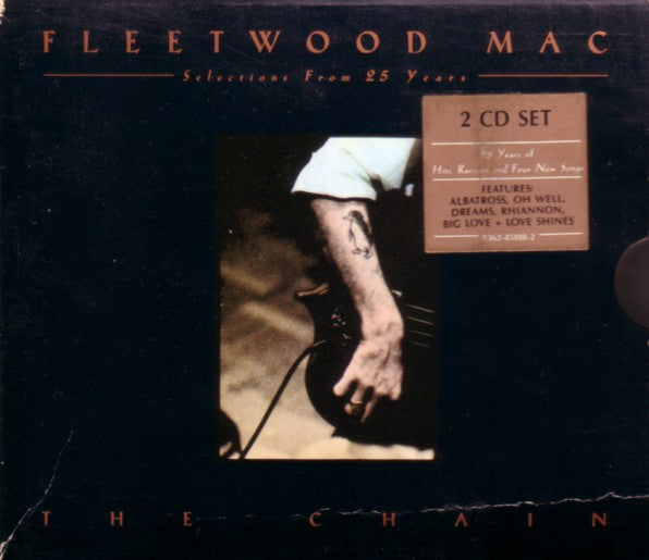 Fleetwood Mac - The Chain (Selections From 25 Years) (CD Tweedehands)