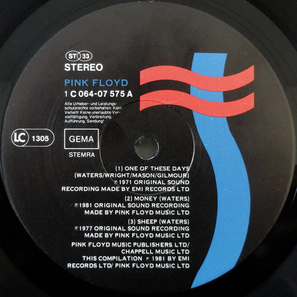 Pink Floyd - A Collection Of Great Dance Songs (LP Tweedehands)