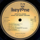 John Lee / Gerry Brown Featuring: Chris Hinze, Gary Bartz & Jasper Van't Hof - Infinite Jones (LP Tweedehands)